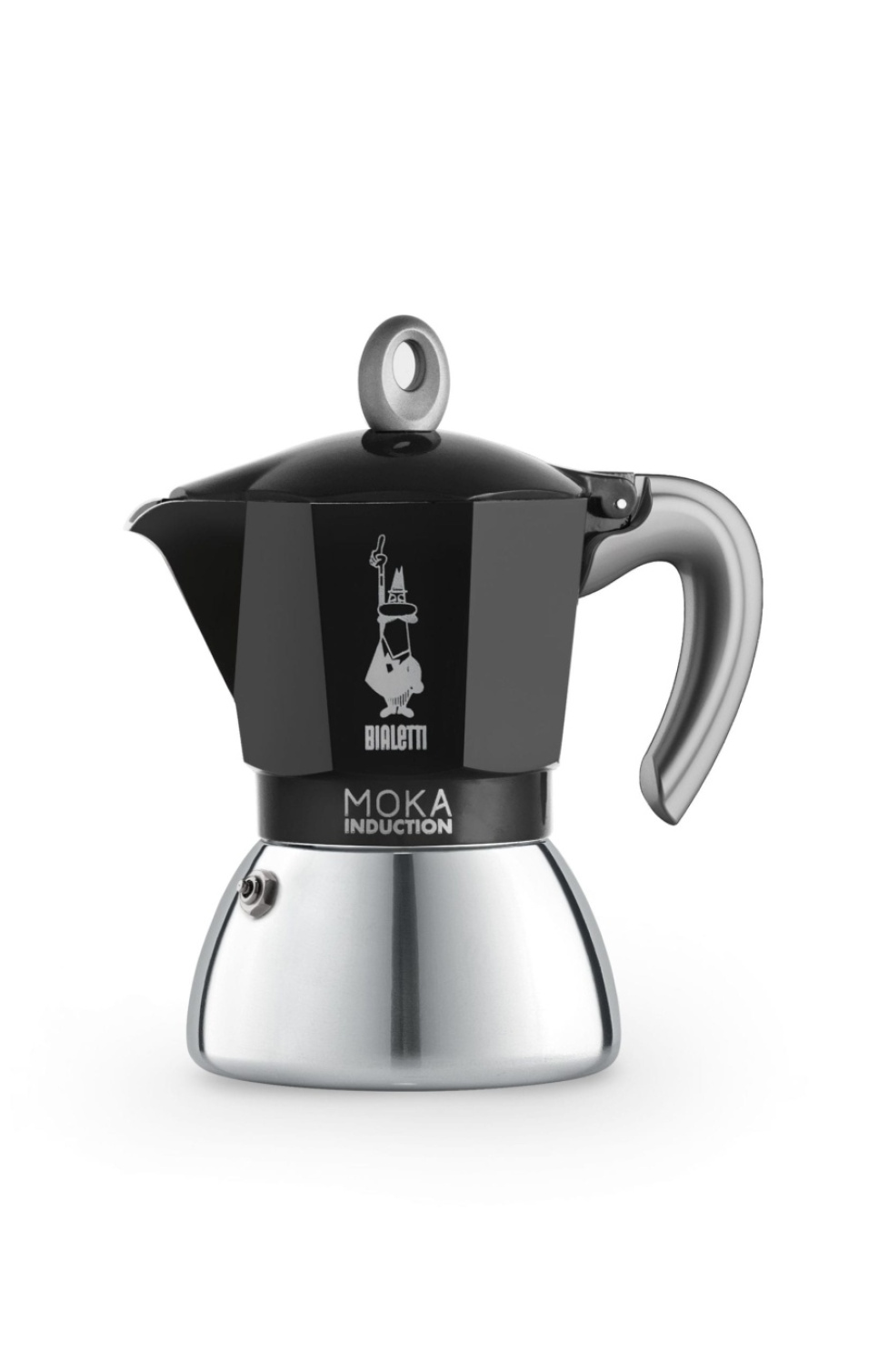 Moka Induction - Bialetti in the group Tea & Coffee / Brew coffee / Coffee maker at KitchenLab (1086-23687)