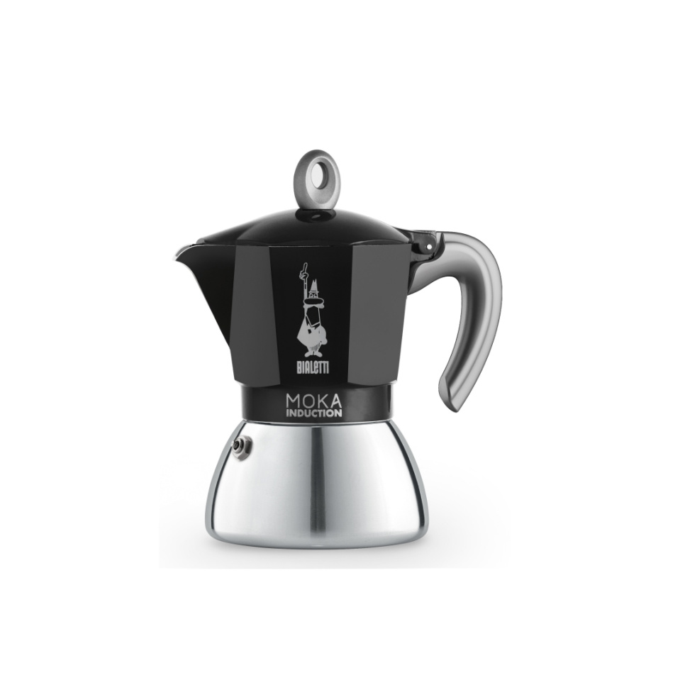 Moka Induction - Bialetti in the group Tea & Coffee / Brew coffee / Coffee maker at KitchenLab (1086-23687)