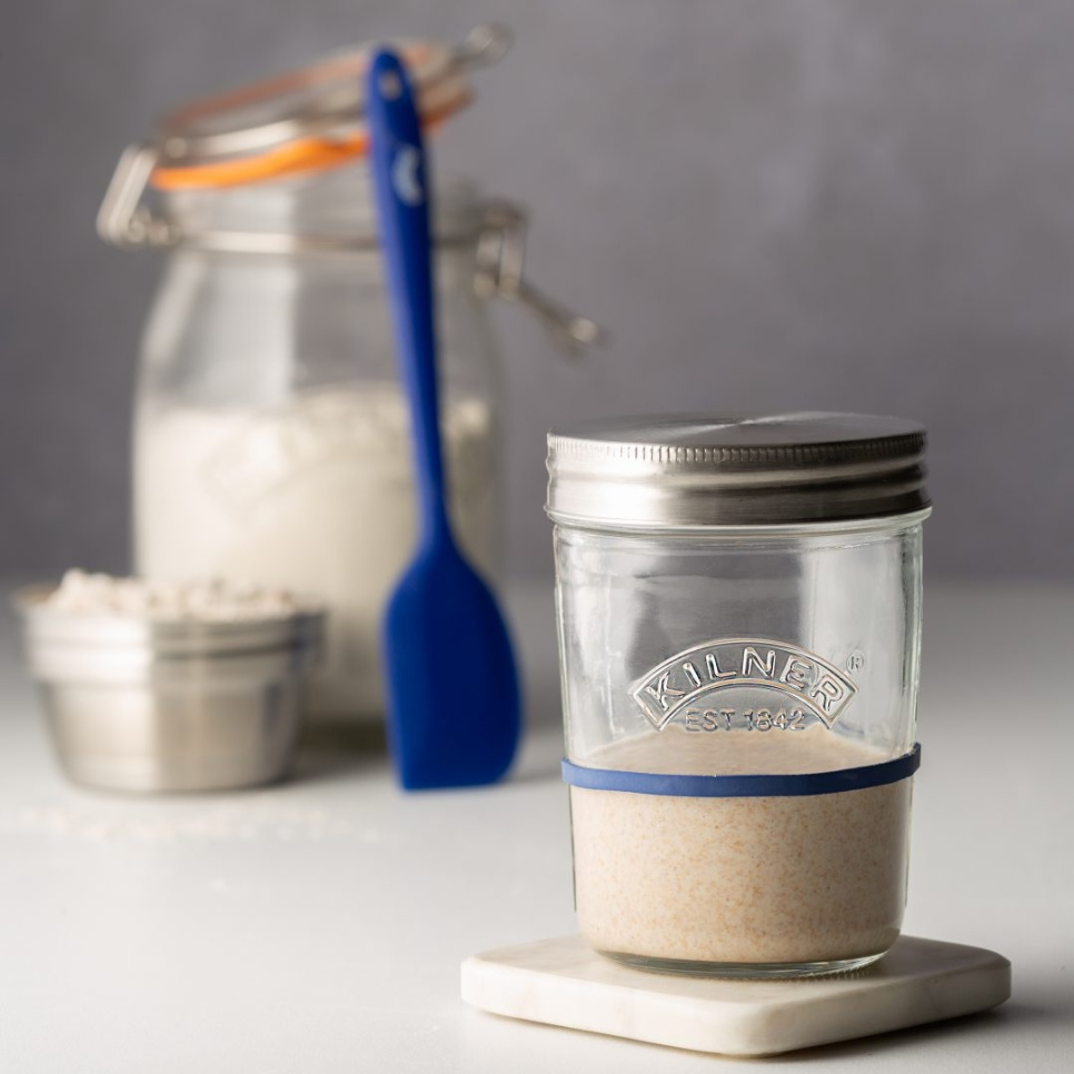 Sourdough starter - Kilner