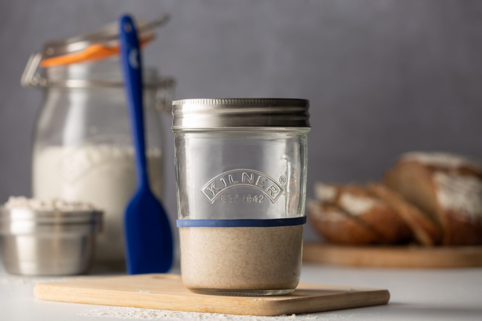 Sourdough starter - Kilner