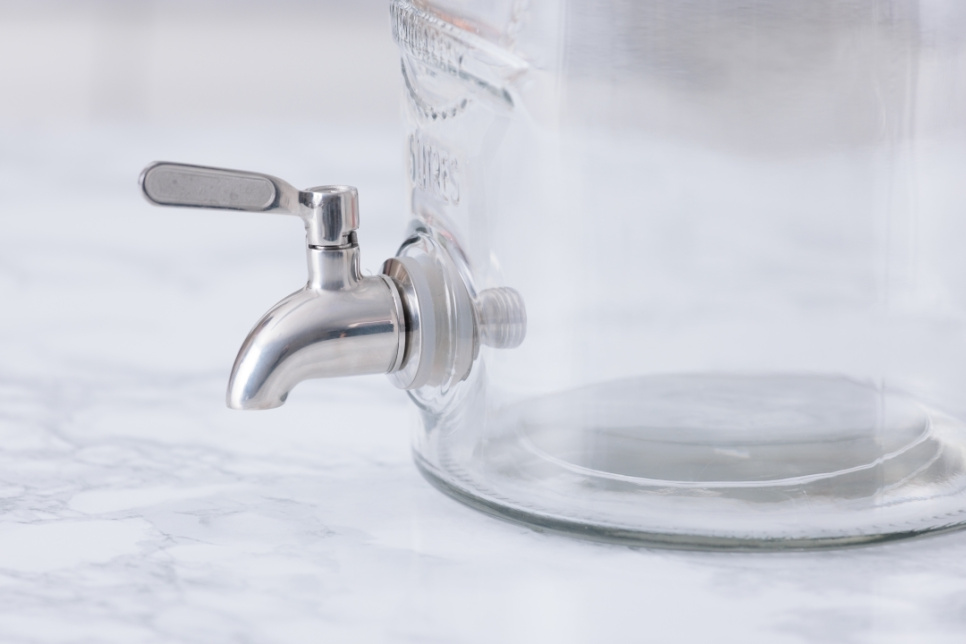 Robinet en acier inoxydable pour distributeur - Kilner