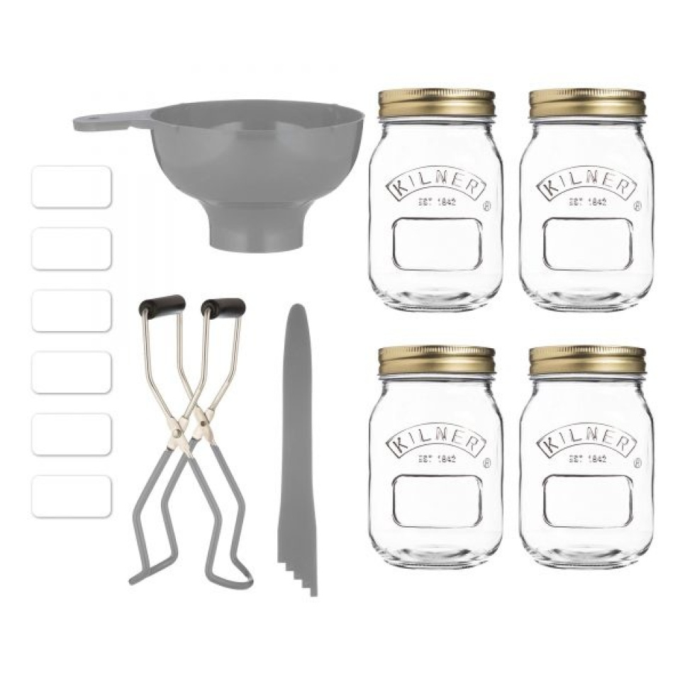 Canning Kit - Kilner in the group Cooking / Kitchen utensils / Bottles & jars at KitchenLab (1086-26696)