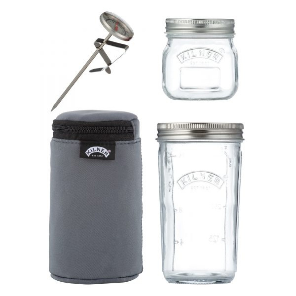 Yoghurt Making Starter Kit - Kilner in the group Cooking / Kitchen utensils / Bottles & jars at KitchenLab (1086-26704)