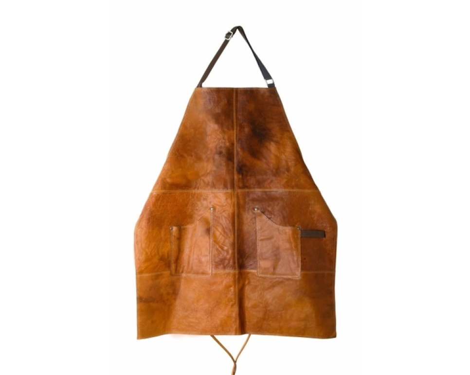 Leather apron - Scandinavian Home in the group Cooking / Kitchen textiles / The aprons at KitchenLab (1086-26985)