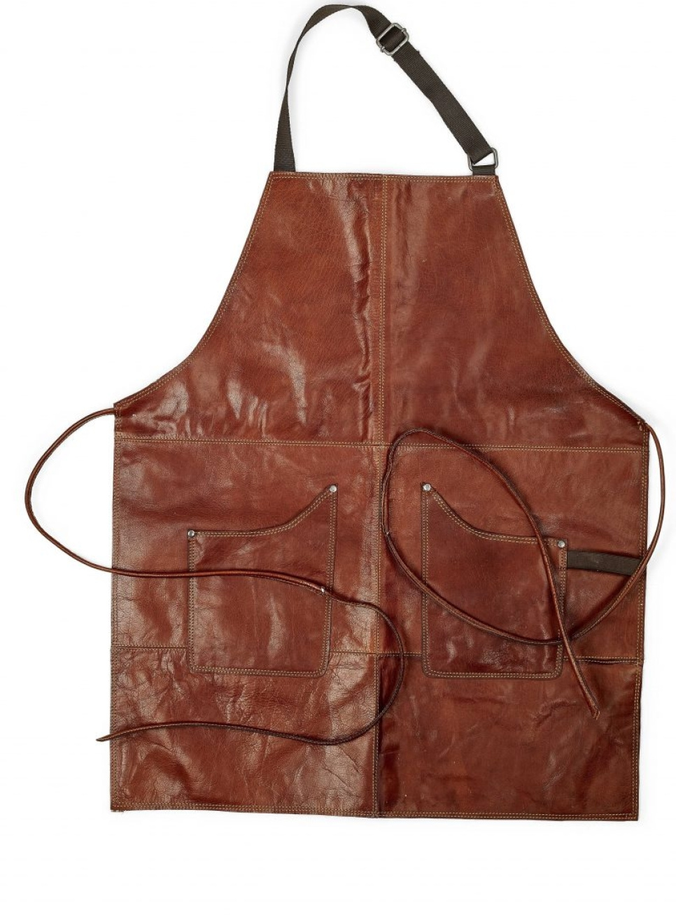 Leather apron - Scandinavian Home in the group Cooking / Kitchen textiles / The aprons at KitchenLab (1086-26985)