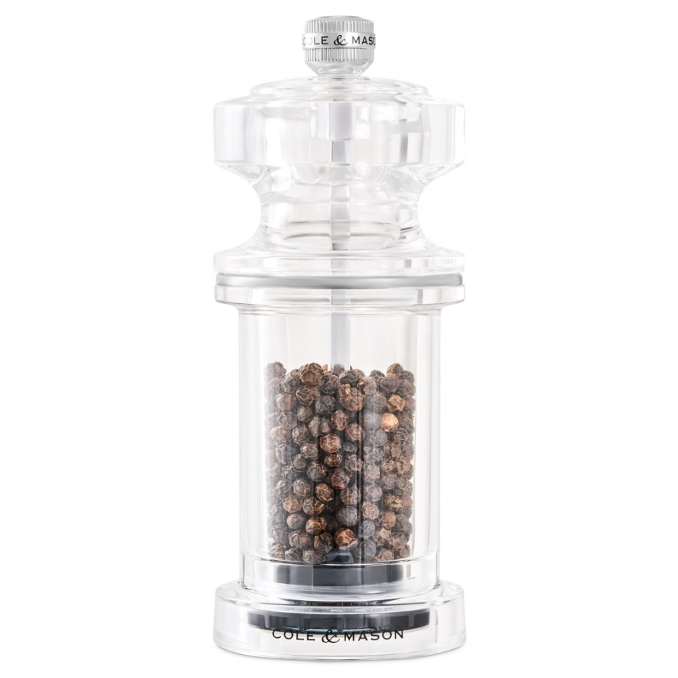 Pepper mill 605, Acrylic - Cole & Mason in the group Cooking / Kitchen utensils / Salt & pepper mills at KitchenLab (1086-29309)