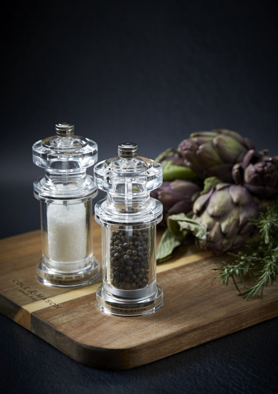 Pepper mill 605, Acrylic - Cole & Mason