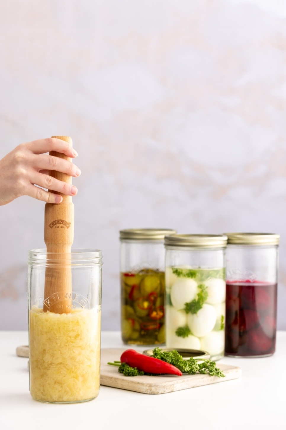 Fermentation pestle - Kilner