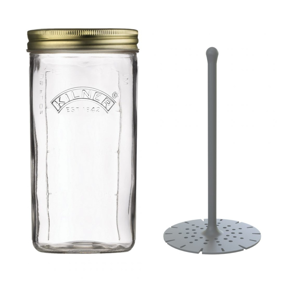 Pickle set - Kilner in the group Cooking / Cookbooks / Fermentation & preservation at KitchenLab (1086-29312)