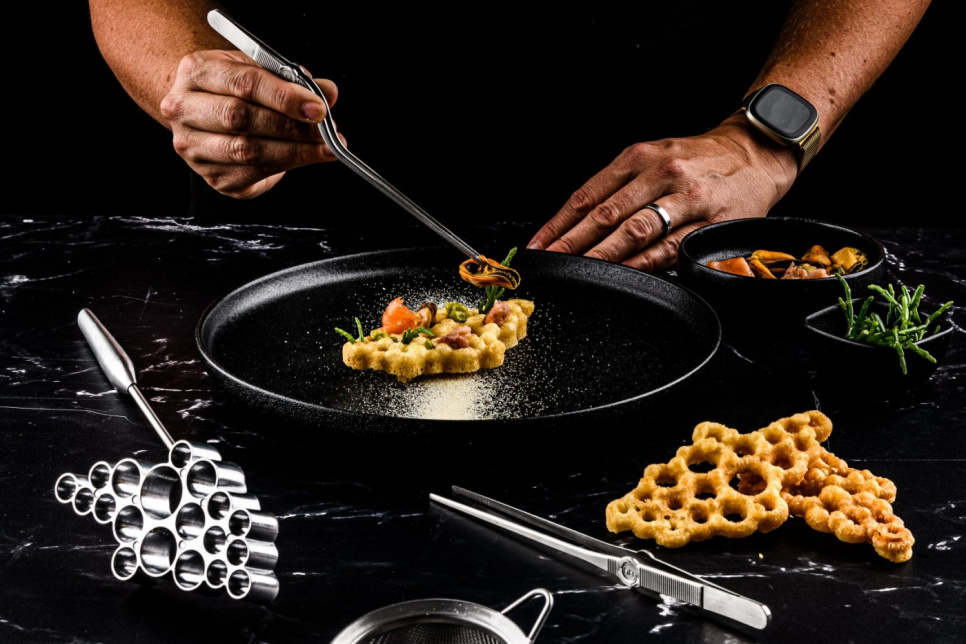 Crust iron, set of three pieces - Plate-it