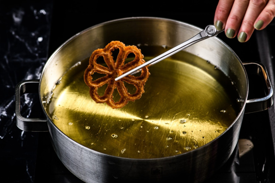 Crust iron, set of three pieces - Plate-it