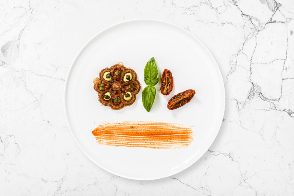 Crust iron, set of three pieces - Plate-it