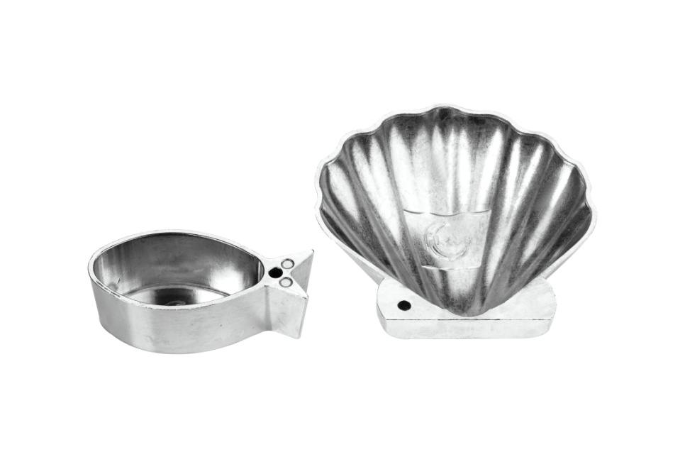 Under The Sea Crust iron, two-piece set (without handle) - Plate-it in the group Cooking / Kitchen utensils / Other kitchen utensils at KitchenLab (1086-29318)