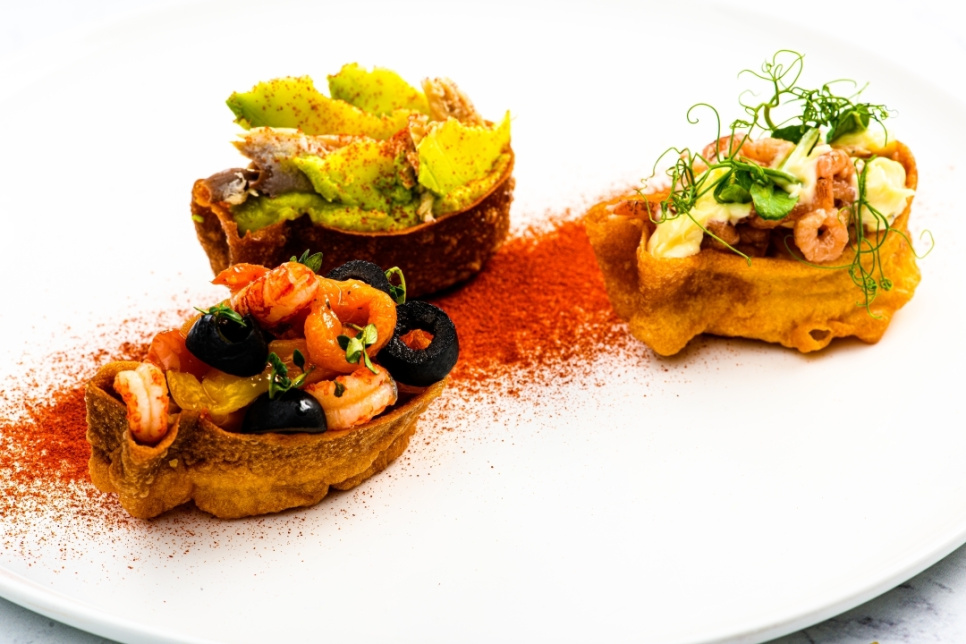 Under The Sea Crust iron, two-piece set (without handle) - Plate-it