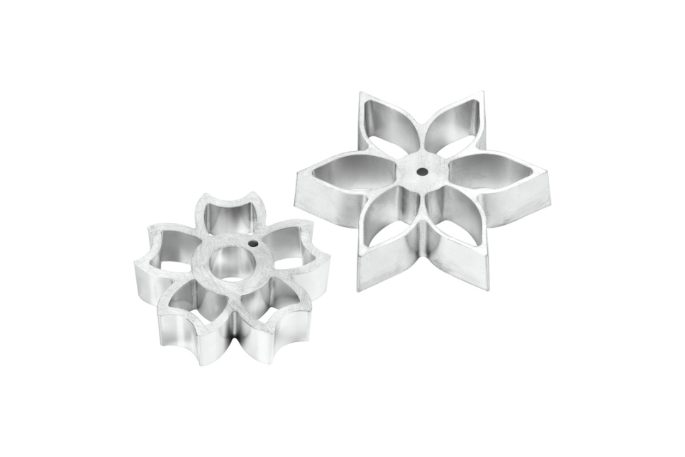 Flower Power Crust iron, two-piece set (without handle) - Plate-it in the group Cooking / Kitchen utensils / Other kitchen utensils at KitchenLab (1086-29319)