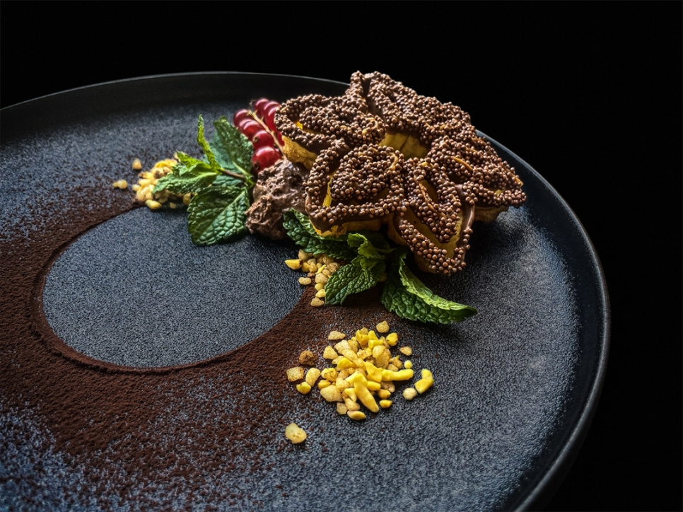 Flower Power Crust iron, two-piece set (without handle) - Plate-it