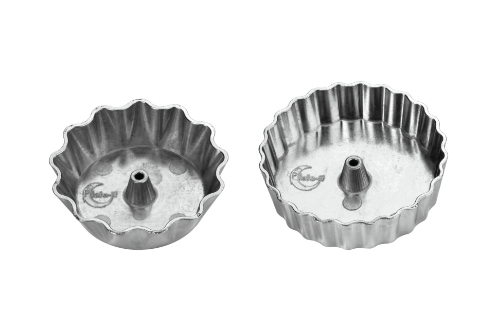 Crust iron Tartlette, set of two pieces (without handle) - Plate-it in the group Cooking / Kitchen utensils / Other kitchen utensils at KitchenLab (1086-29320)