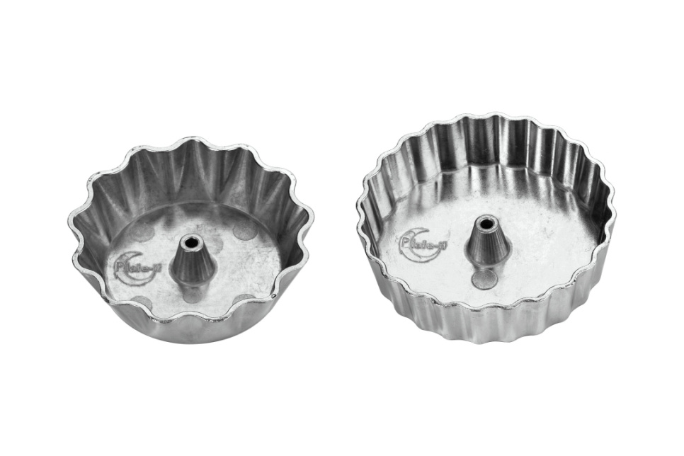 Tartelette en fer croûtée, jeu de deux pièces (sans manche) - Plate-it dans le groupe Cuisine / Ustensiles de cuisine / Autres ustensiles de cuisine l\'adresse The Kitchen Lab (1086-29320)