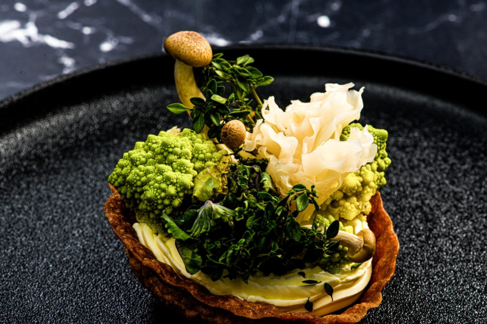 Tartelette en fer croûtée, jeu de deux pièces (sans manche) - Plate-it