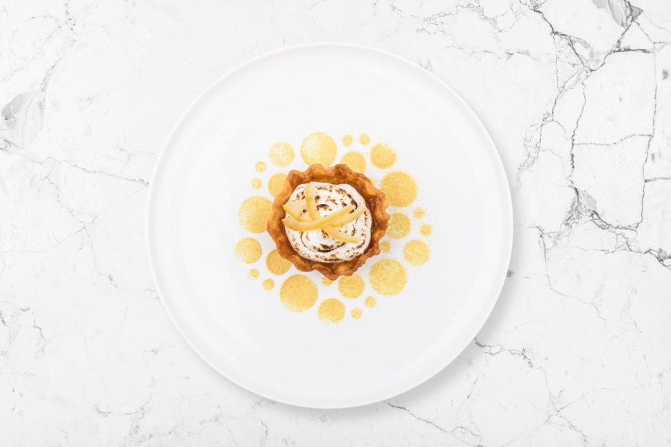 Crust iron Tartlette, set of two pieces (without handle) - Plate-it