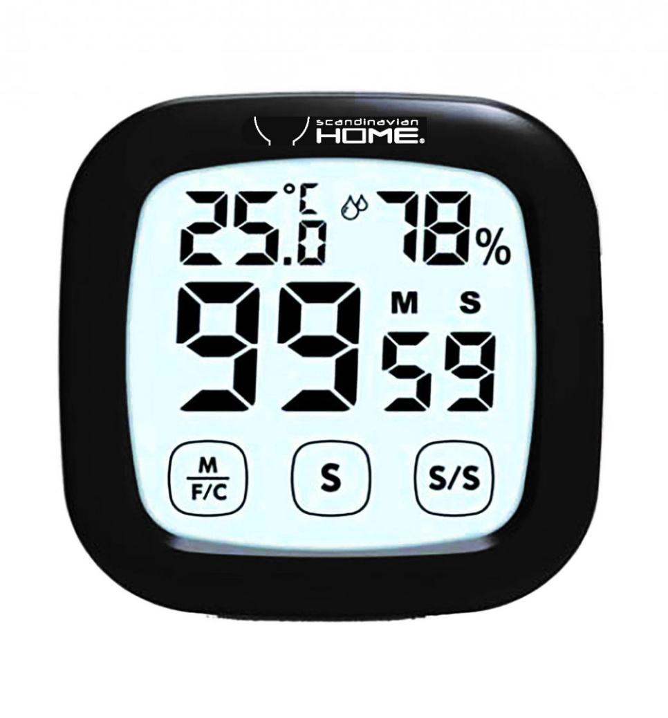 Kitchen timer - Scandinavian Home in the group Cooking / Gauges & Measures / Timers & kitchen clocks at KitchenLab (1086-29321)