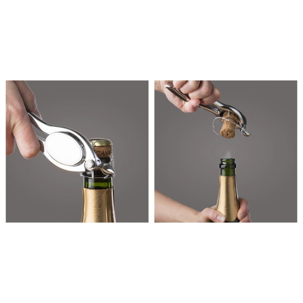 Champagne opener, seaweed model - Vacuvin