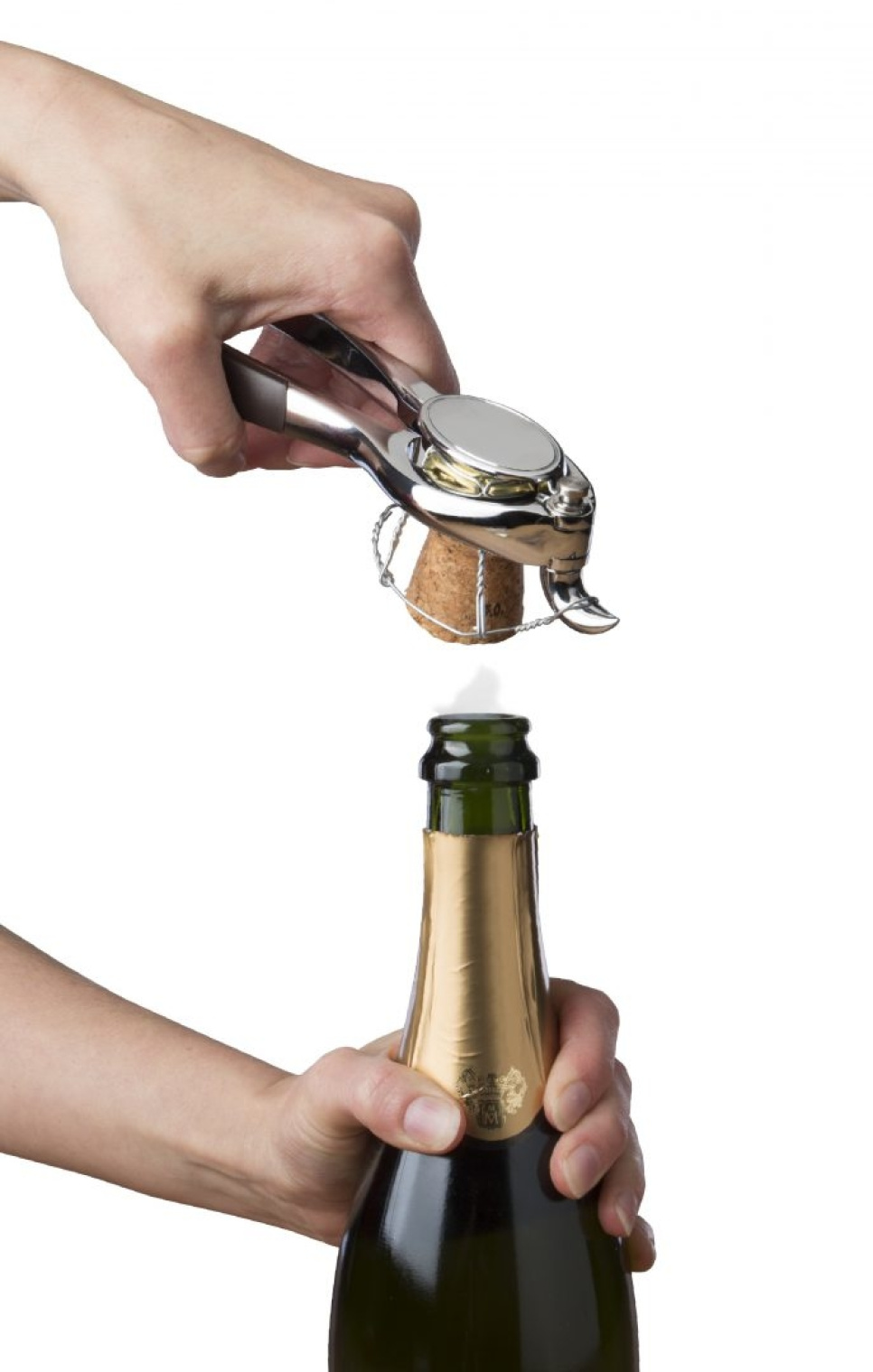 Champagne opener, seaweed model - Vacuvin