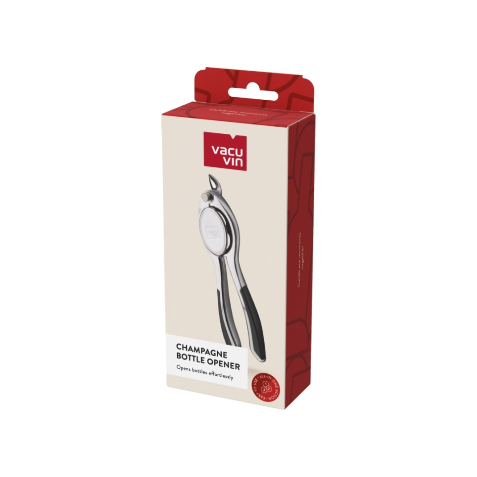 Champagne opener, pliers model - Vacuvin