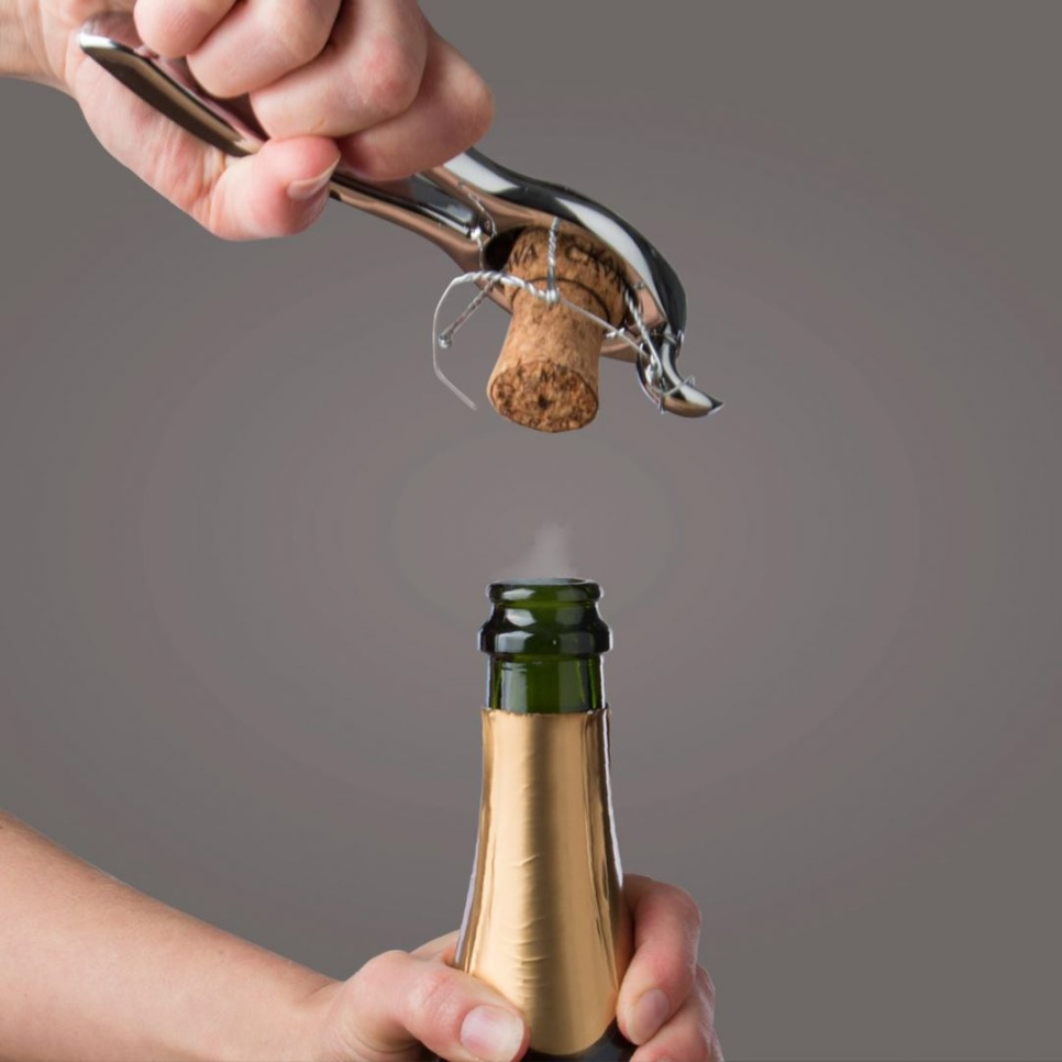 Champagne opener, seaweed model - Vacuvin