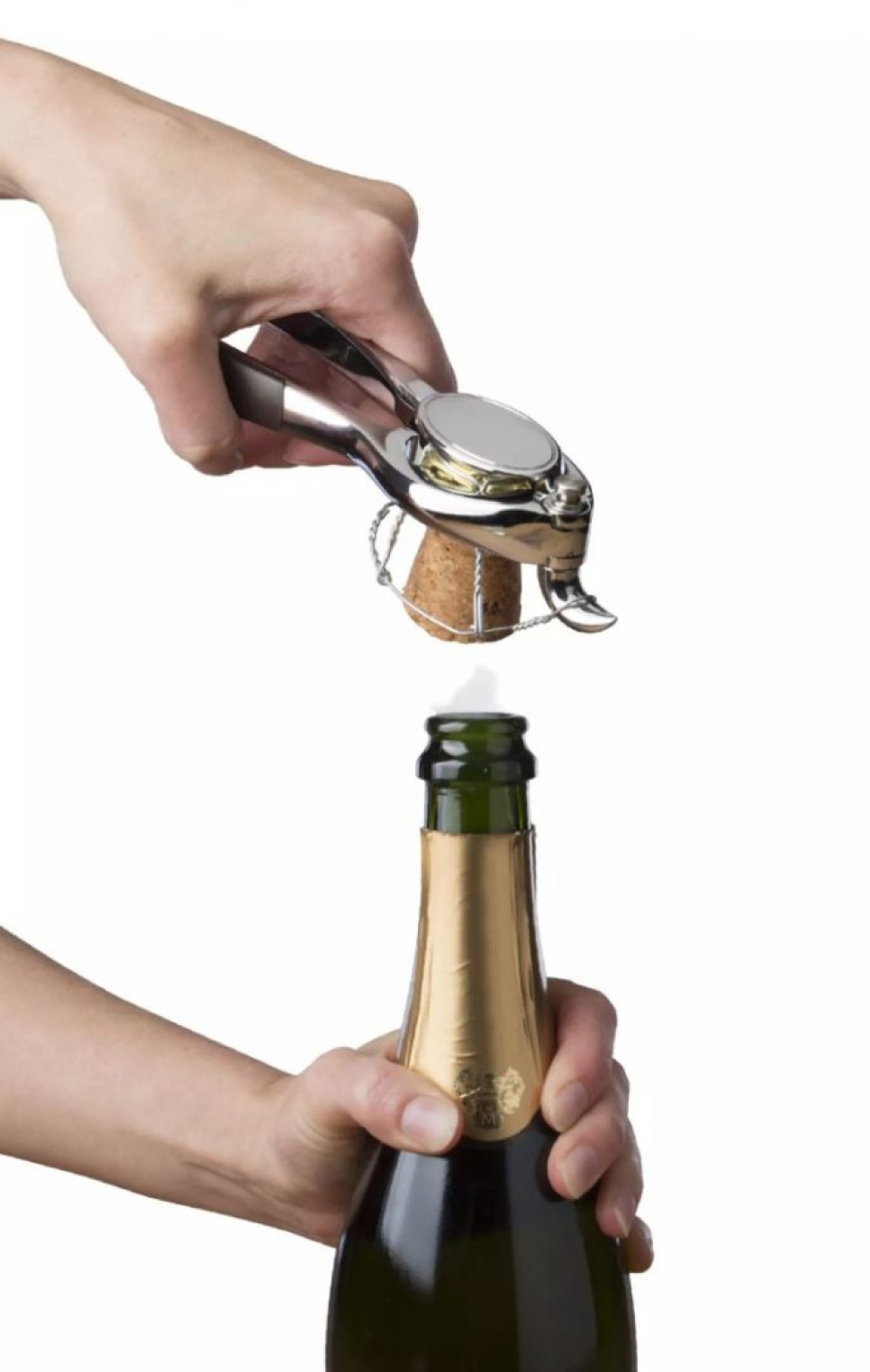 Champagne opener, seaweed model - Vacuvin