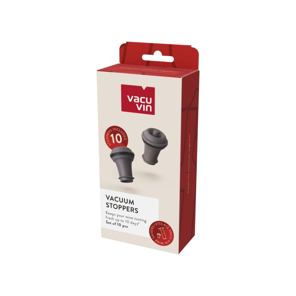Weinverschlüsse, 10er-Pack - Vacuvin