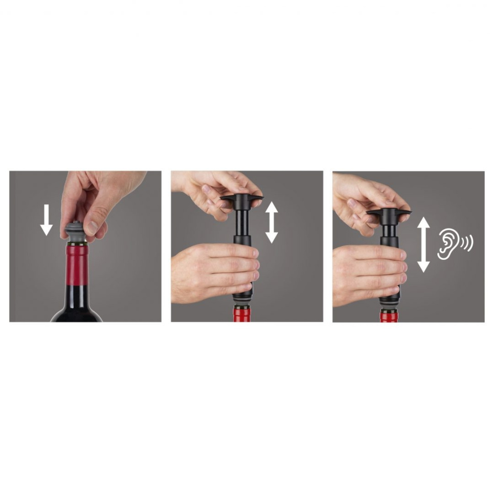 Weinverschlüsse, 10er-Pack - Vacuvin