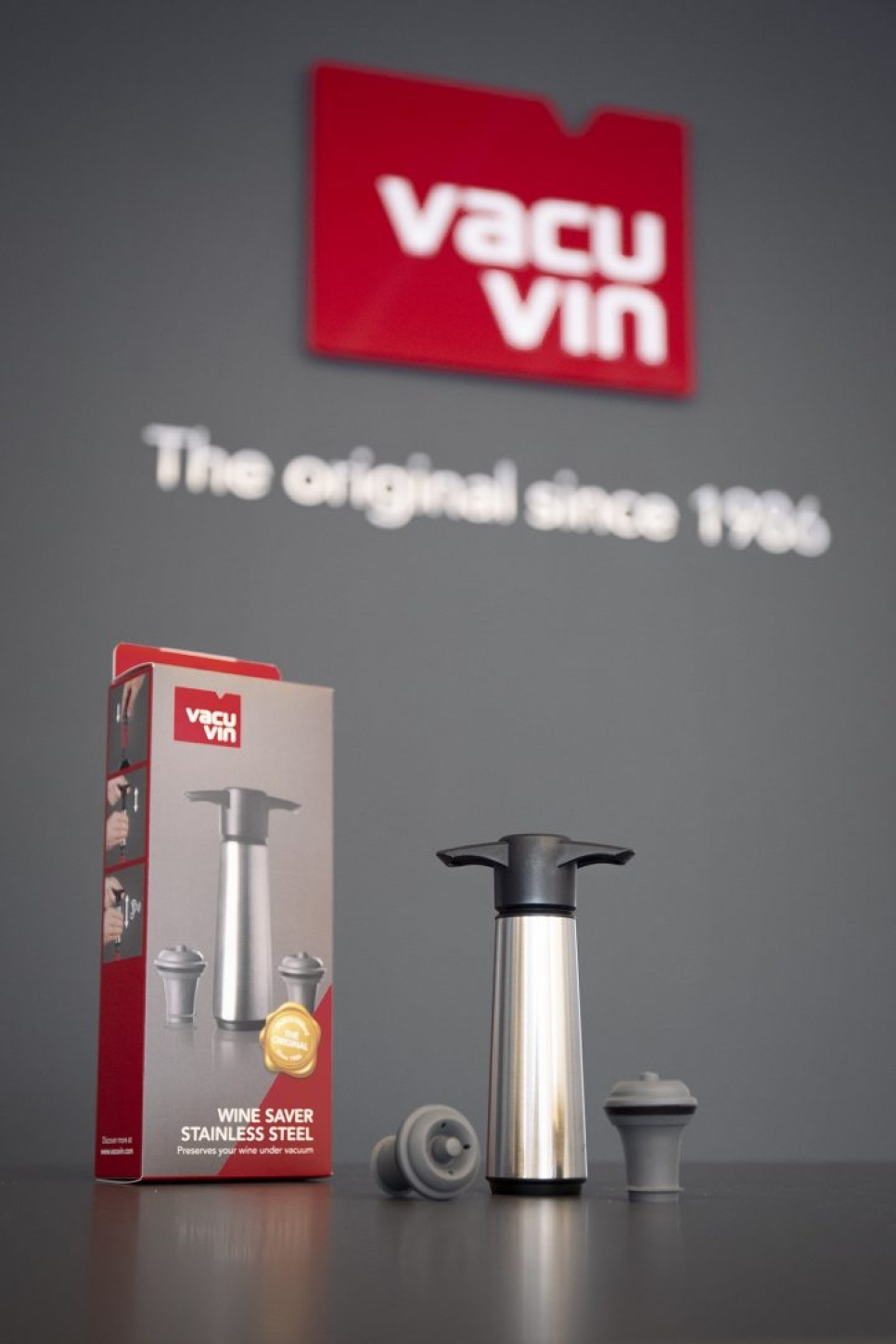 Weinverschlüsse, 10er-Pack - Vacuvin