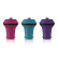 Wine Stoppers in different colors, 3-pack - Vacuvin