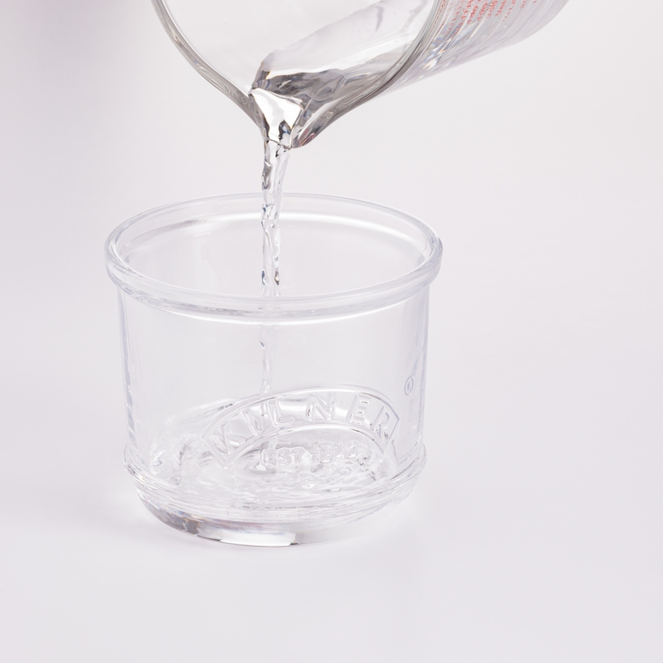 Cloche à beurre en verre - Kilner