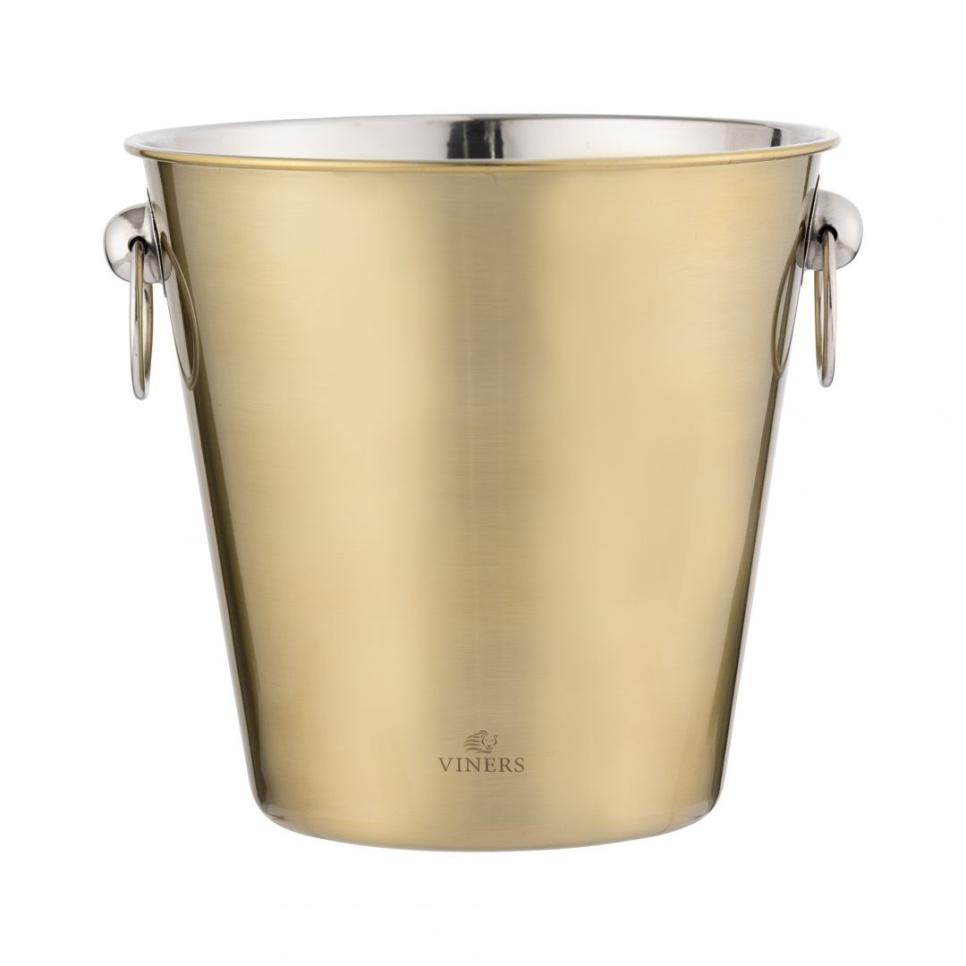Champagne bucket, Gold - Viners in the group Bar & Wine / Wine accessories / Ice buckets & wine coolers at KitchenLab (1086-34029)