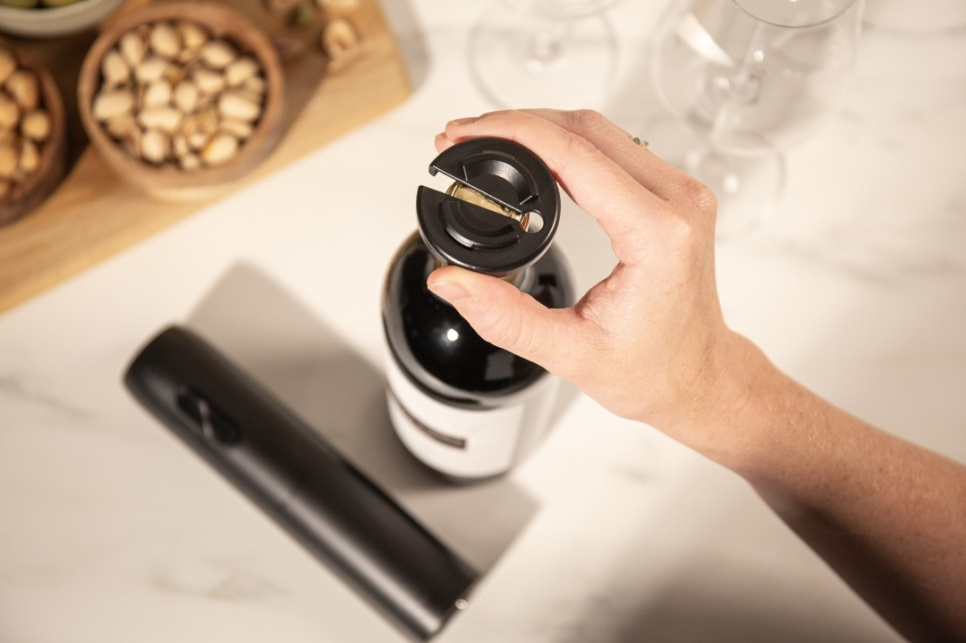 Electric corkscrew - Vacuvin