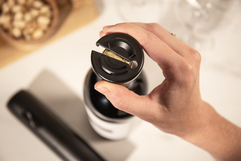 Electric corkscrew - Vacuvin