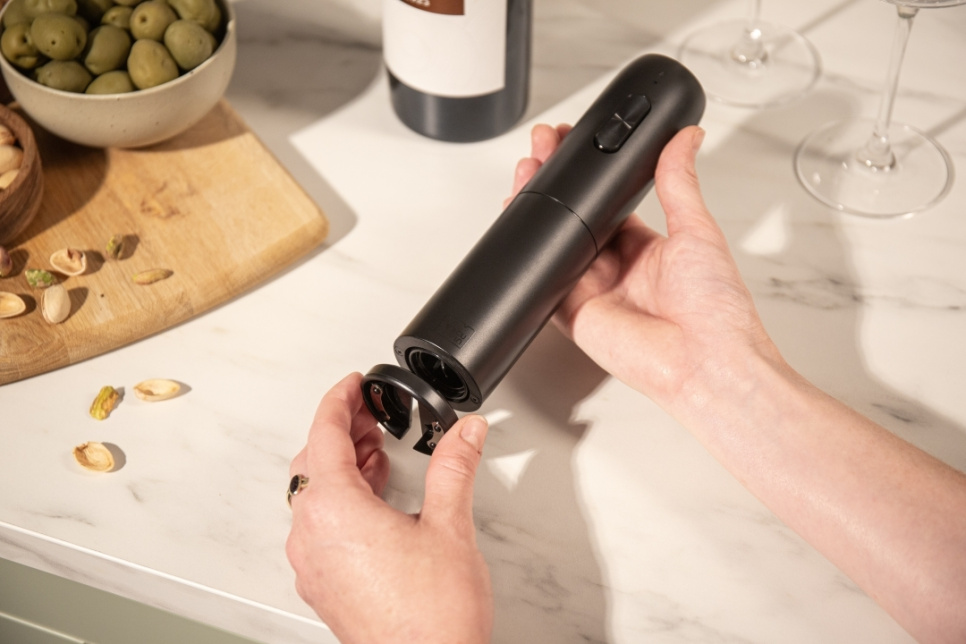 Electric corkscrew - Vacuvin