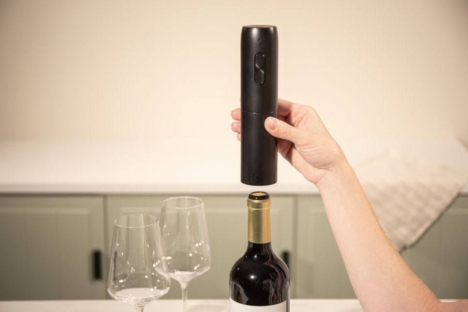 Electric corkscrew - Vacuvin