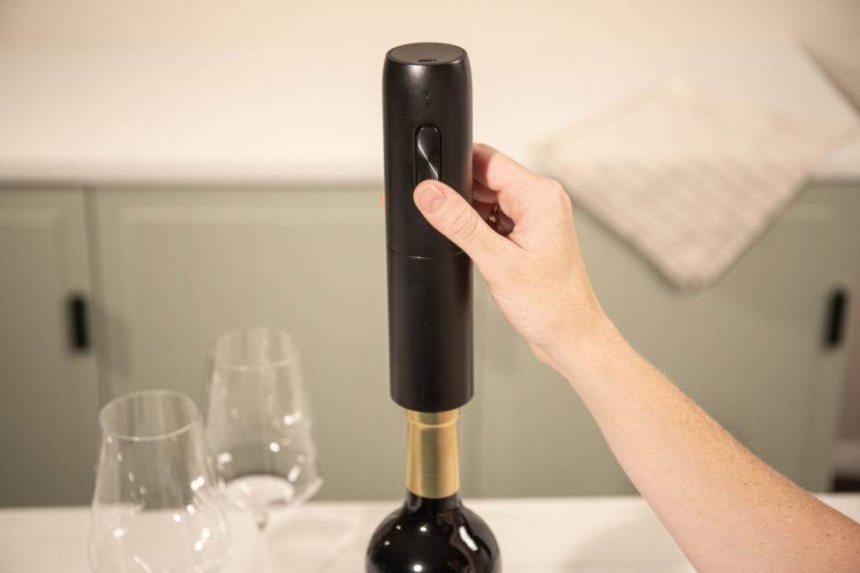 Electric corkscrew - Vacuvin