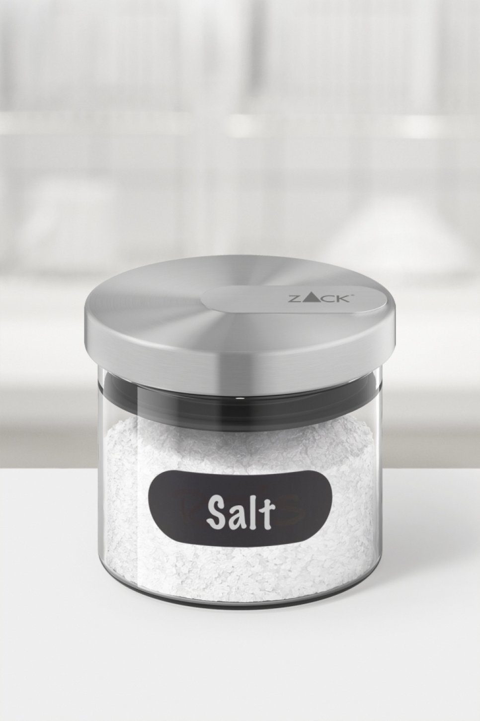 Storage Jar in Glass, Cundo - Zack