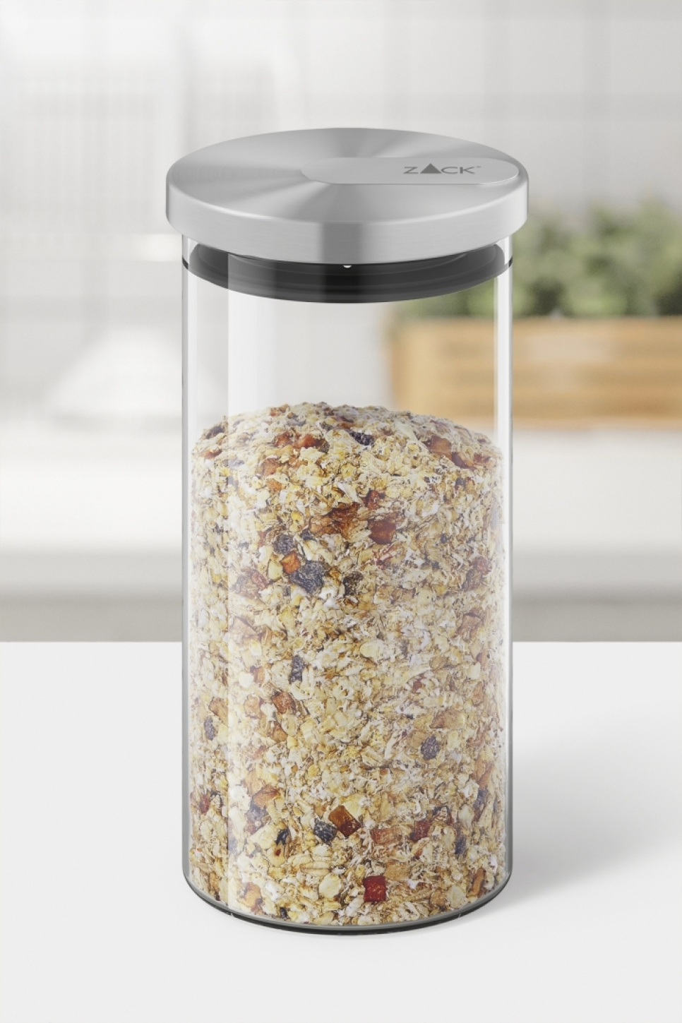 Storage Jar in Glass, Cundo - Zack