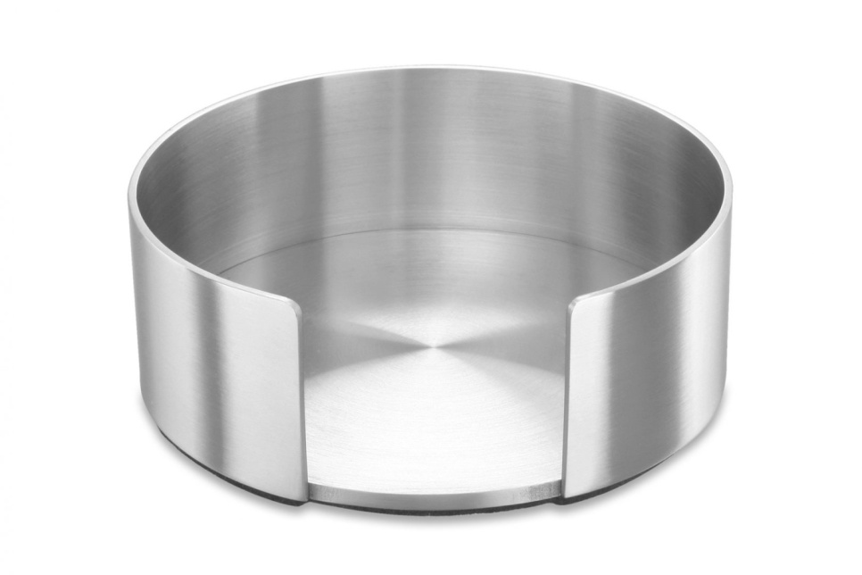 Coasters with stand, 6-pack - Zack