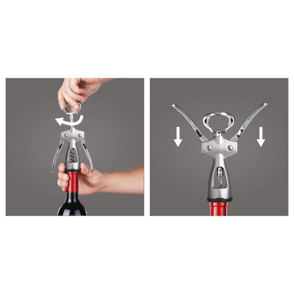 Corkscrew with lever - Vacuvin