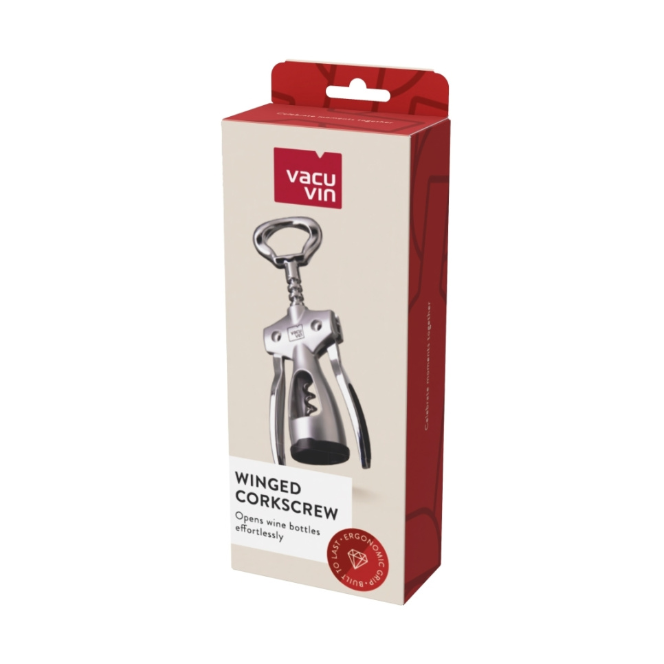 Corkscrew with lever - Vacuvin