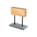 Magnetic oak knife block - Style de Vie
