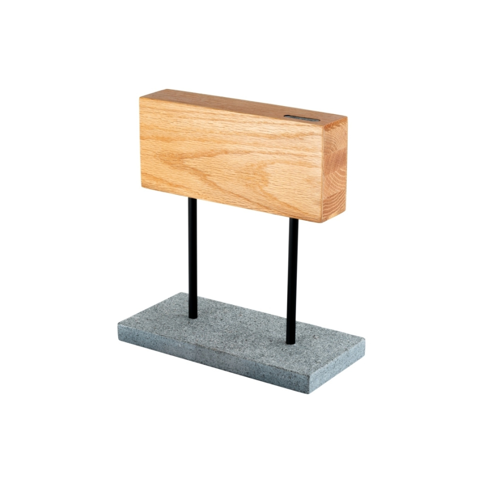 Magnetic oak knife block - Style de Vie in the group Cooking / Kitchen knives / Knife storage / Knife block at KitchenLab (1086-34059)