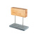 Magnetic oak knife block - Style de Vie