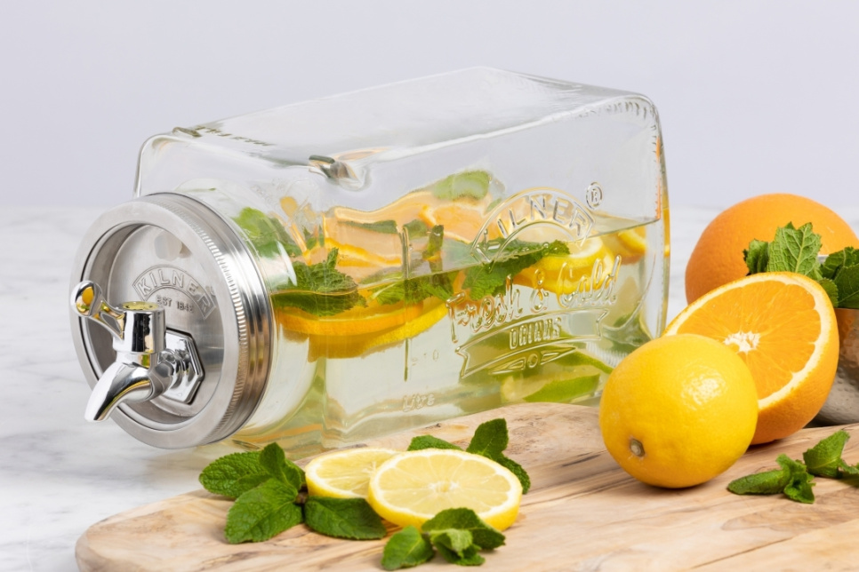 Water dispenser for refrigerator - Kilner